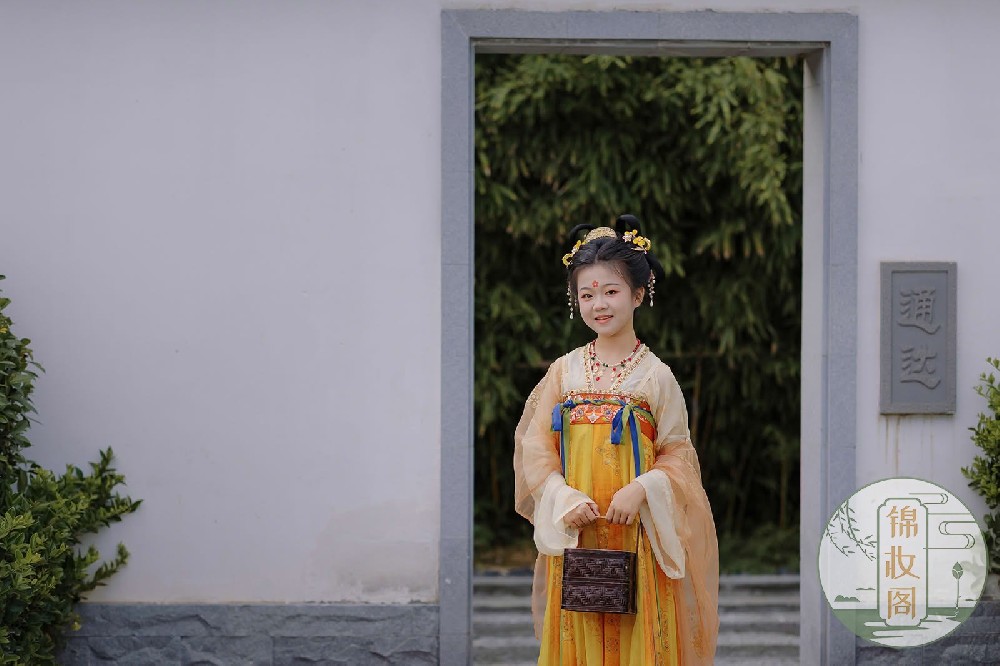 开封半亩园亲子汉服拍摄