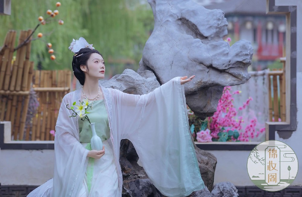 开封翰园碑林宋制汉服拍摄