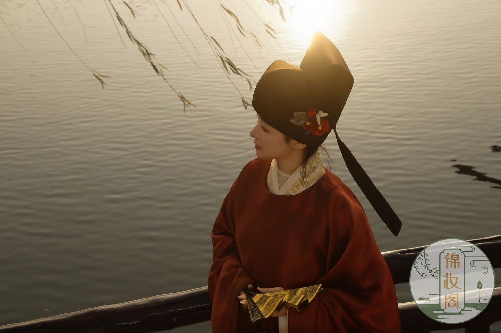 开封清明上河园宋制汉服拍摄