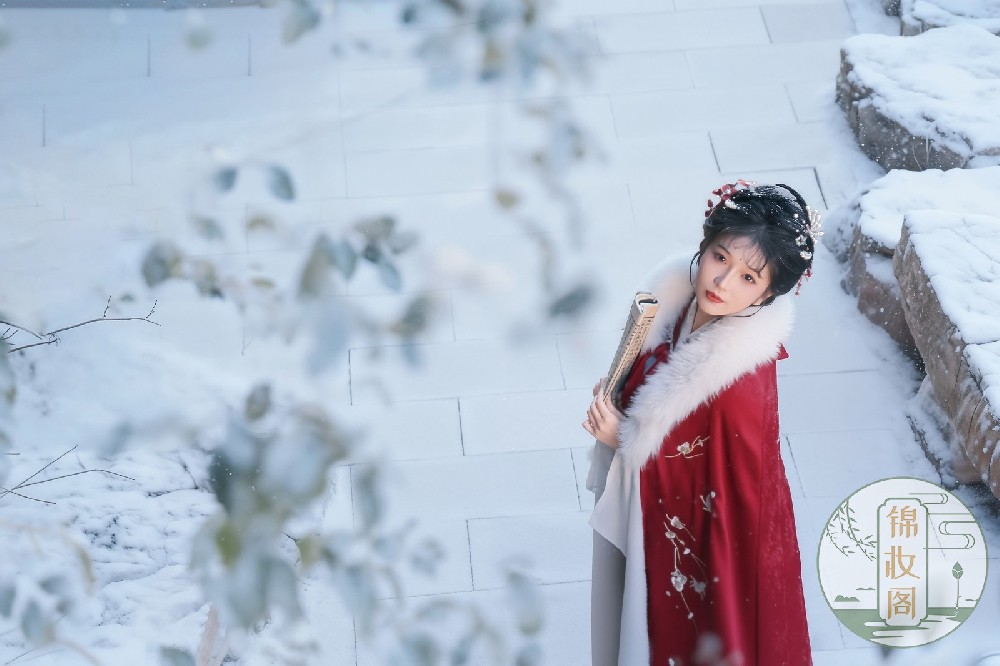 开封清明上河园明制汉服拍摄