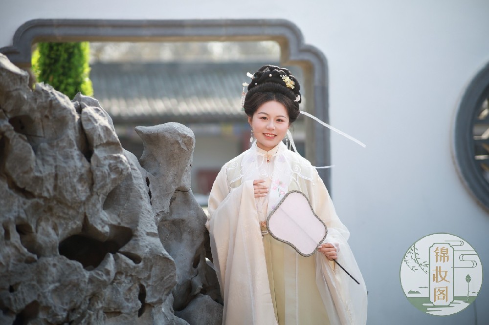 开封翰园碑林明制汉服拍摄